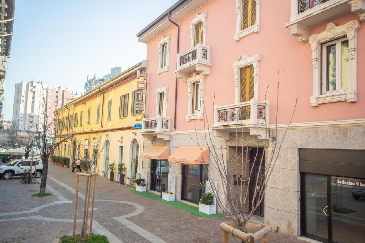 Hotel Nuovo Rondo Sesto San Giovanni Exterior photo