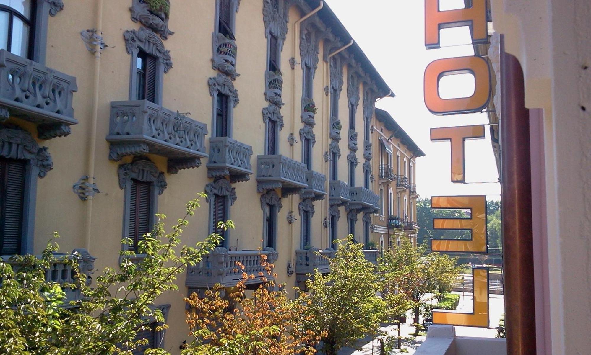Hotel Nuovo Rondo Sesto San Giovanni Exterior photo