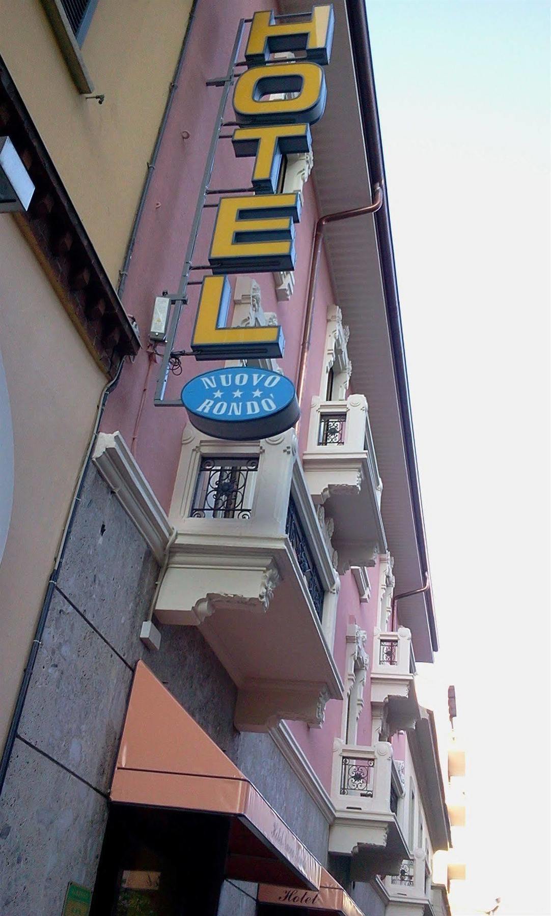 Hotel Nuovo Rondo Sesto San Giovanni Exterior photo